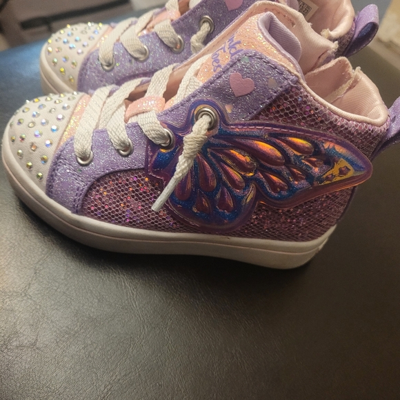 Sketchers Twinkle Toes size 7 - Picture 2 of 6